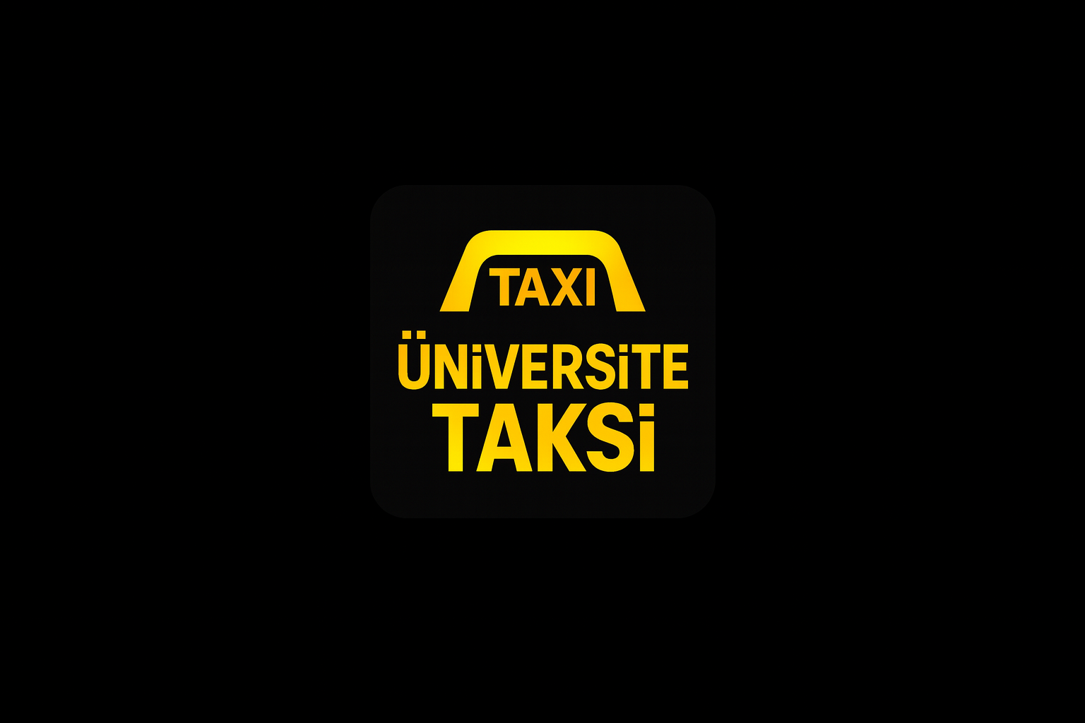 Nevşehir Üniversite Taksi logosu